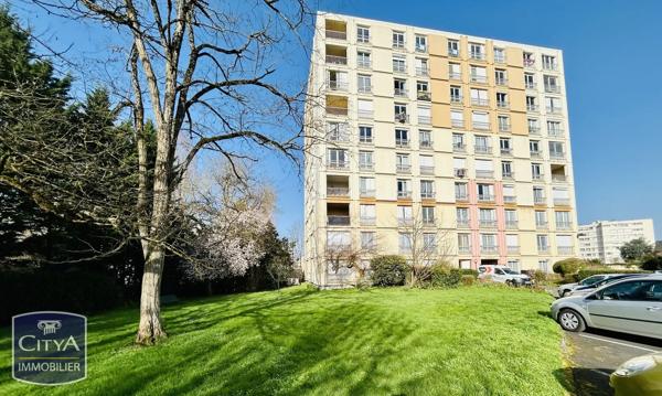 Appartement à vendre 3 pièces 64.48m² Châteauroux (36000)