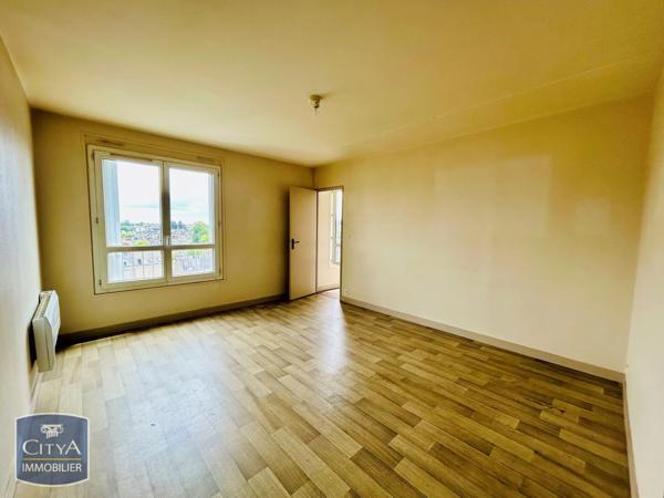 Appartement à vendre 3 pièces 64.48m² Châteauroux (36000)