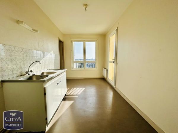 Appartement à vendre 3 pièces 64.48m² Châteauroux (36000)