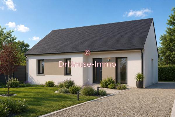 Maison à vendre 5 pièces de 105 m²