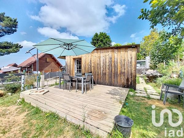 Maison à vendre 4 pièces 60 m² Saint-Sixt