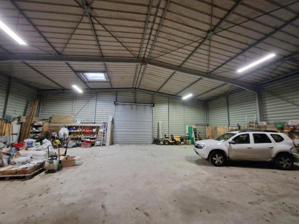 Local D’activité 540m² – Le plessis grammoire