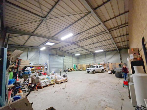 Local D’activité 540m² – Le plessis grammoire