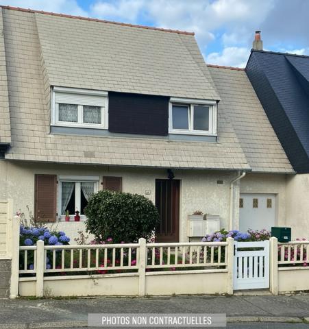 À vendre - Maison individuelle, 5 pièces située à Saint-Malo (35400)