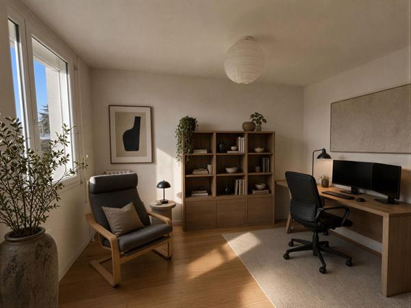 Quartier Procé T4 pièce(s) 70 m2 Balcon et cave,  
Nantes 44100