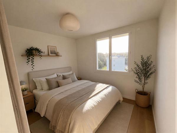 Quartier Procé T4 pièce(s) 70 m2 Balcon et cave,  
Nantes 44100