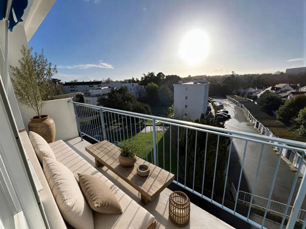 Quartier Procé T4 pièce(s) 70 m2 Balcon et cave,  
Nantes 44100