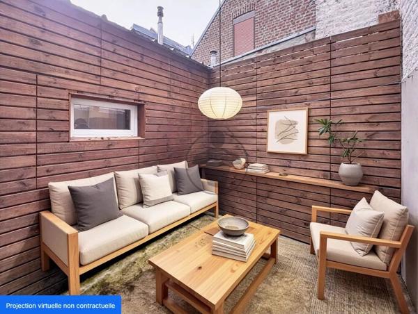 Location Maison 3 pièces 70 m2 à Saint-Quentin