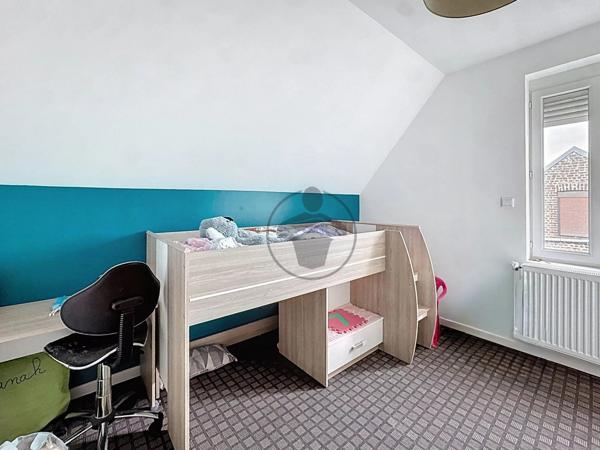 Location Maison 3 pièces 70 m2 à Saint-Quentin