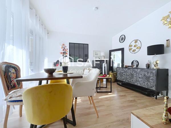 Appartement T2 bis - MERIGNAC hypercentre - 50 m²