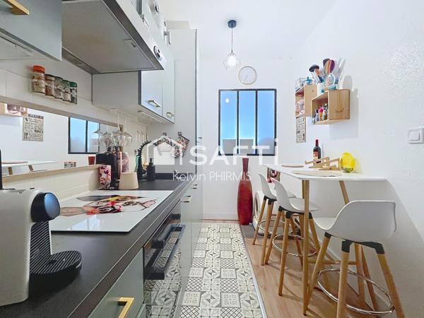 Appartement T2 bis - MERIGNAC hypercentre - 50 m²