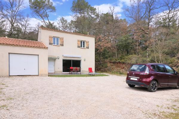 Saint Maximin: maison T5 de 2016: 125m2, garage, terrain 2500m2