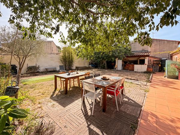 A VENDRE en exclusivité - Bas de villa T4 de 109 m² avec terrain d'environ 630 m² 13190 Allauch