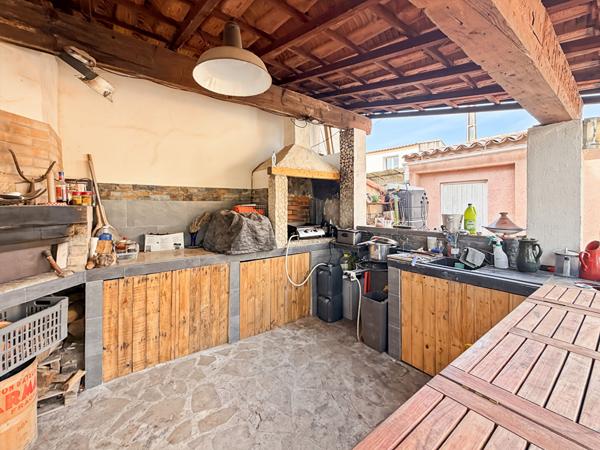 A VENDRE en exclusivité - Bas de villa T4 de 109 m² avec terrain d'environ 630 m² 13190 Allauch