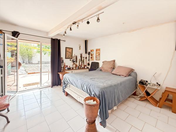 A VENDRE en exclusivité - Bas de villa T4 de 109 m² avec terrain d'environ 630 m² 13190 Allauch