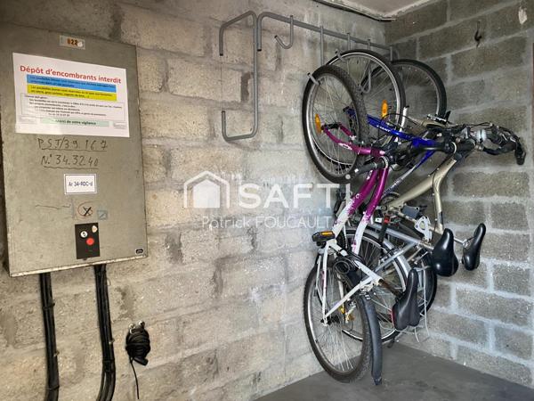 Appartement sécurisé quartier prisé de la Genette