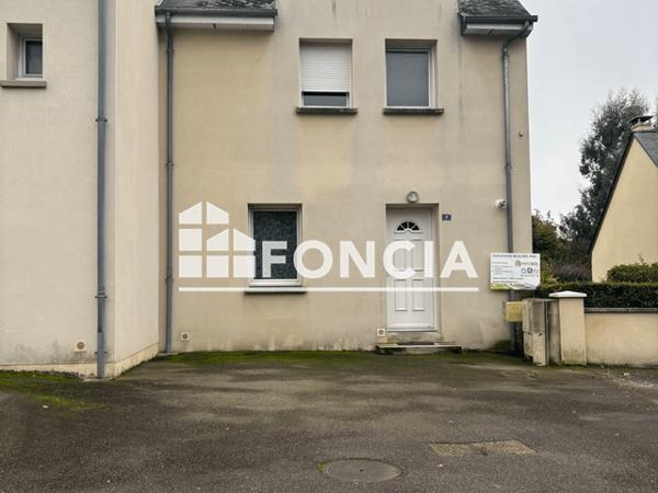 Location Maison 5 pièces 114.04 m² - 7 BIS RUE DU JARDIN DES COURBES Sable Sur Sarthe 72300