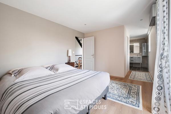 Maison rénovée par architecte centre Miribel