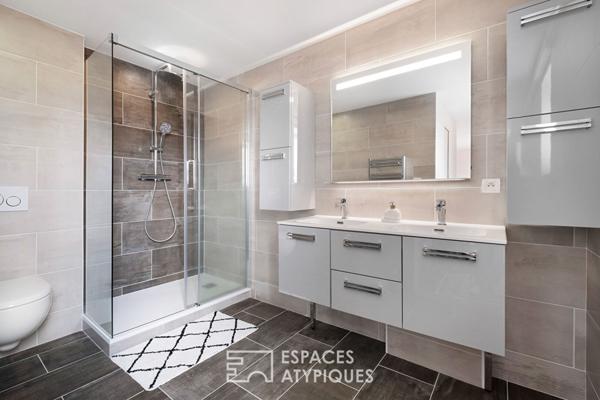 Maison rénovée par architecte centre Miribel