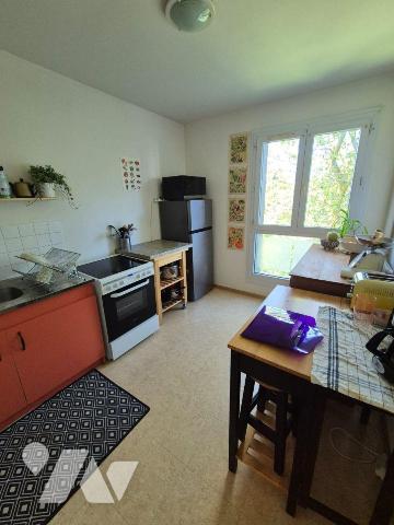 A vendre dans la résidence VULCAIN IV, un appartement de 53,52m², au 1er étage, comprenant une ...