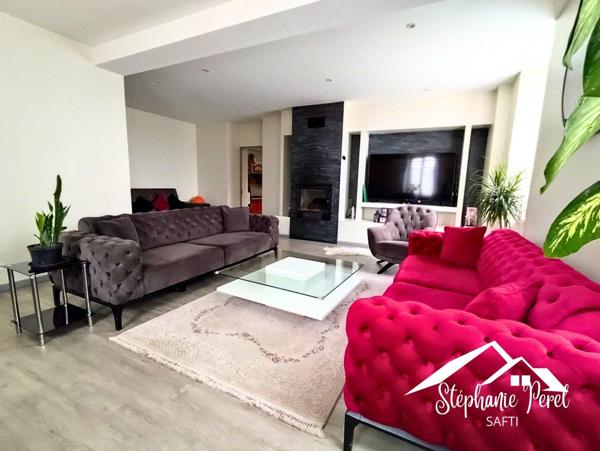 Grande maison familiale de 150 m², 6 chambres, jardin et dépendance – Au calme à Ussel