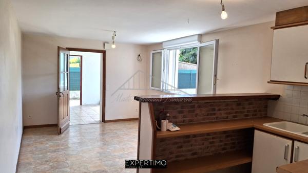 Ustaritz (64480) Grand appartement T2 avec jardin