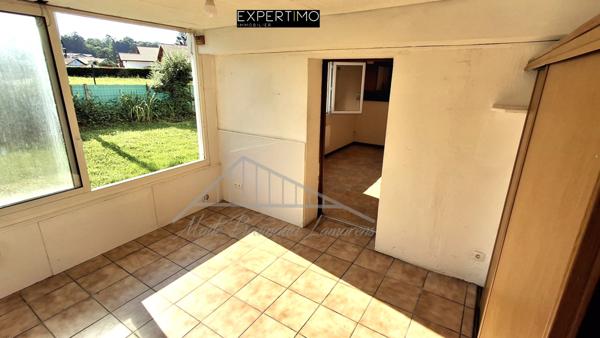 Ustaritz (64480) Grand appartement T2 avec jardin