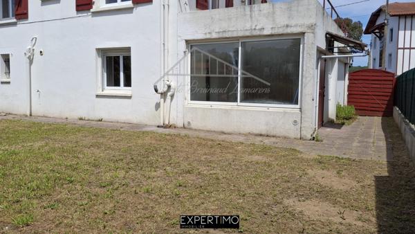Ustaritz (64480) Grand appartement T2 avec jardin