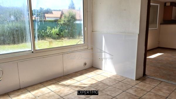 Ustaritz (64480) Grand appartement T2 avec jardin