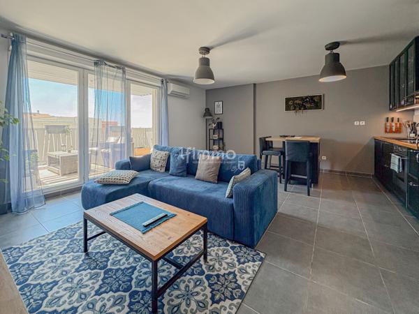 Appartement T3, terrasse et garage - 13014 Marseille