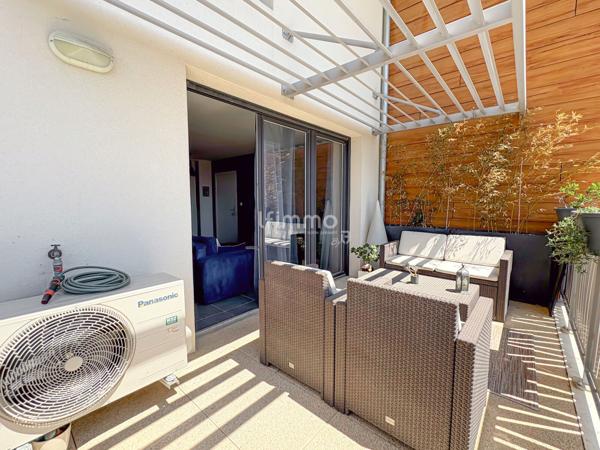 Appartement T3, terrasse et garage - 13014 Marseille