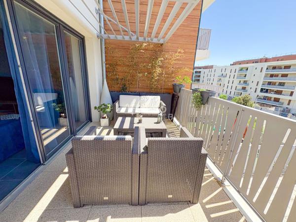 Appartement T3, terrasse et garage - 13014 Marseille