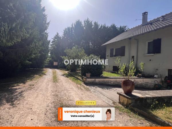 EXCLUSIVITÉ — Maison familiale de 145 m² sur 5 000 m² de parcelle arborée-BONNAC-LA-CÔTE - Haute-Vienne (87)