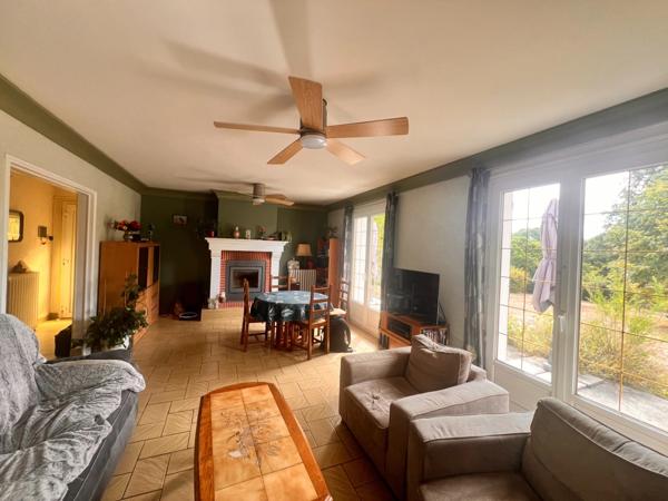 EXCLUSIVITÉ — Maison familiale de 145 m² sur 5 000 m² de parcelle arborée-BONNAC-LA-CÔTE - Haute-Vienne (87)