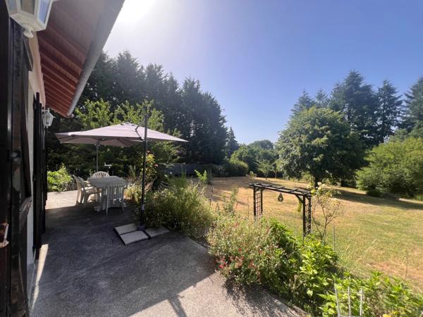 EXCLUSIVITÉ — Maison familiale de 145 m² sur 5 000 m² de parcelle arborée-BONNAC-LA-CÔTE - Haute-Vienne (87)