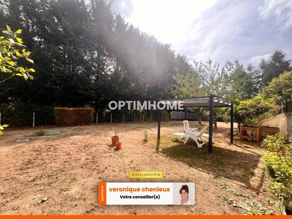 EXCLUSIVITÉ — Maison familiale de 145 m² sur 5 000 m² de parcelle arborée-BONNAC-LA-CÔTE - Haute-Vienne (87)