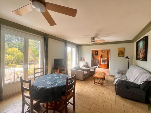 EXCLUSIVITÉ — Maison familiale de 145 m² sur 5 000 m² de parcelle arborée-BONNAC-LA-CÔTE - Haute-Vienne (87)