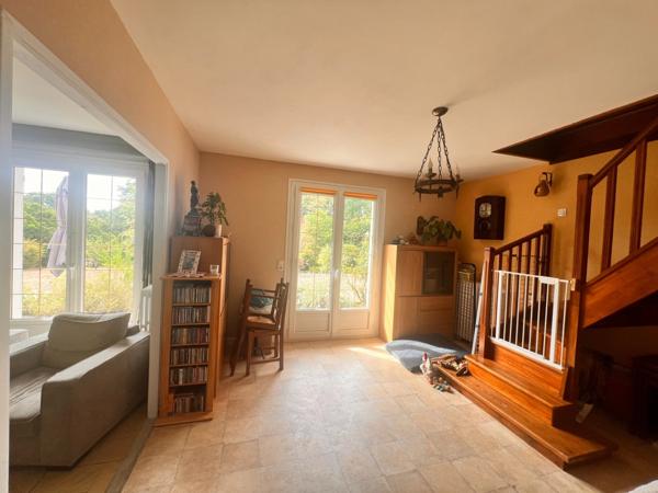 EXCLUSIVITÉ — Maison familiale de 145 m² sur 5 000 m² de parcelle arborée-BONNAC-LA-CÔTE - Haute-Vienne (87)