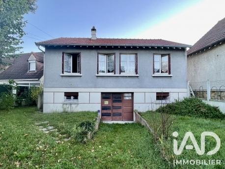 Maison à vendre 4 pièces 72,5 m² Montgeron