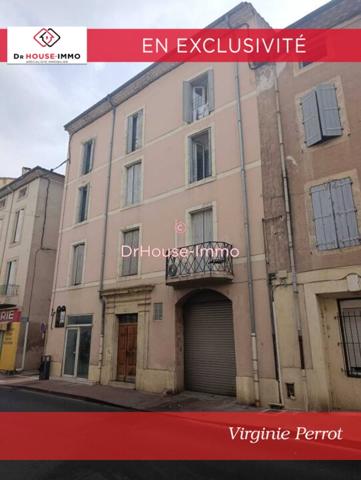 Immeuble à vendre 15 pièces de 550 m²