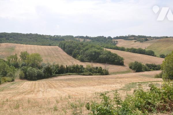 45 mns  TOULOUSE, maison 370m² et piscine sur 34 hectares de terres et bois, étang, 790.000 € CC.