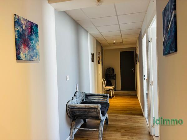 MAGNIFIQUE ENSEMBLE IMMOBILIER DE 350 M2, AVEC 2 LOGEMENTS , DANS UN LIEU RECHERCHE, AVEC PISCINE SUR UN TERRA La Rochelle (17000)
