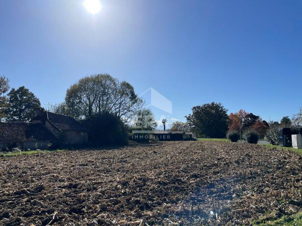 Terrain Nousty  / Soumoulou 2738 m²