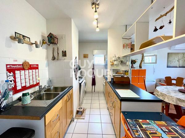 À VENDRE T3 DERNIER ÉTAGE AVEC BALCON GRADIGNAN