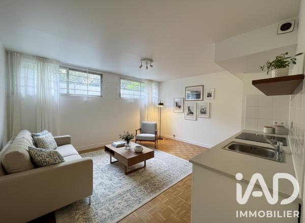 Studio à vendre 25 m² Neuilly-sur-Seine