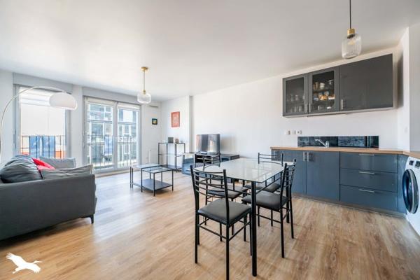 Appartement à vendre 169 087 € Nantes 2 p 49 m² DPE C