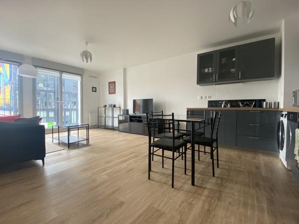 Appartement à vendre 169 087 € Nantes 2 p 49 m² DPE C