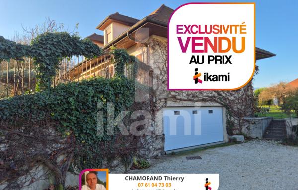 Magnifique propriété au cœur de Chambéry-le-Vieux, secteur Sonnaz