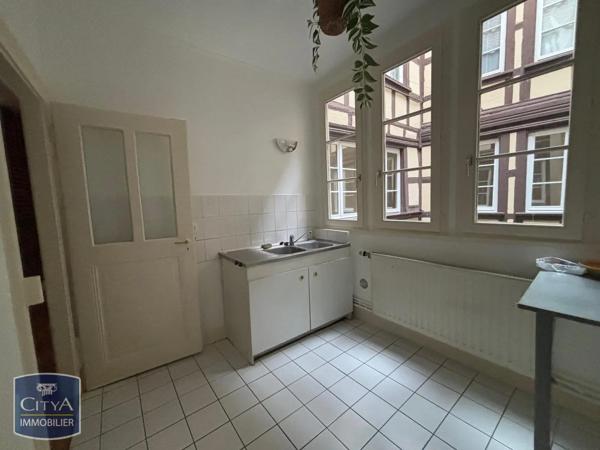 Appartement à louer 3 pièces 53.88m² Strasbourg (67000)