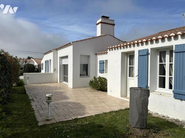 NOIRMOUTIER, PROCHE PORT ET PLAGE DE L'HERBAUDIERE